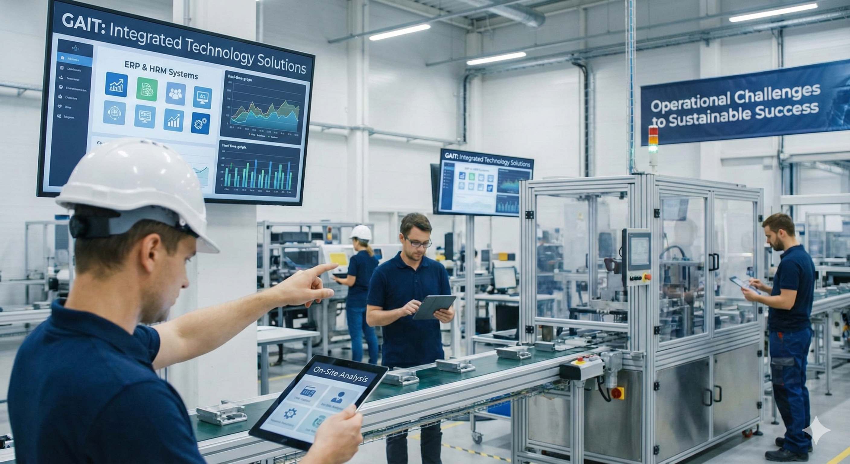 GAIT – Your Integrated Technology Partner for Manufacturing Success