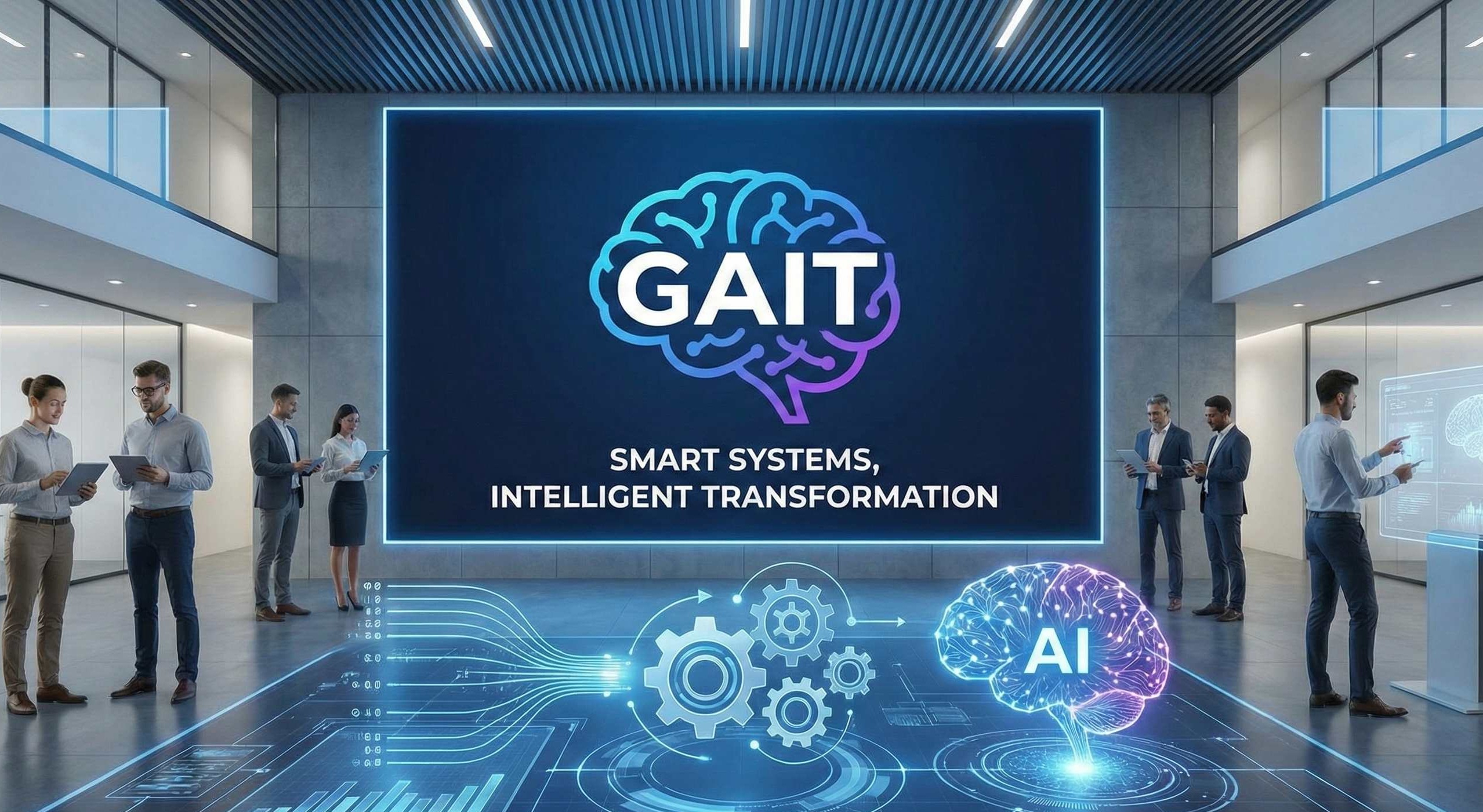 How GAIT Helps Companies Build Smart Systems Powered by AI and Automation